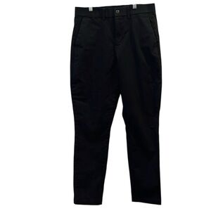 GAP - Men's Black Pants Khakis / dress pants / trousers.  Size 29/30 slim.
Black